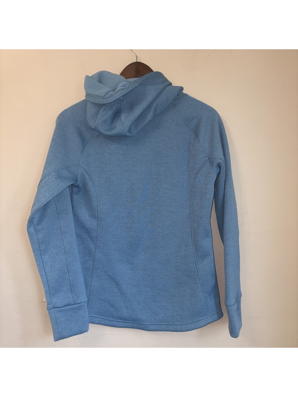 Women's Under Armour ColdGear Loose Fit Zip-Up Hoodie - Blue - Size Small - Picture 5 of 5